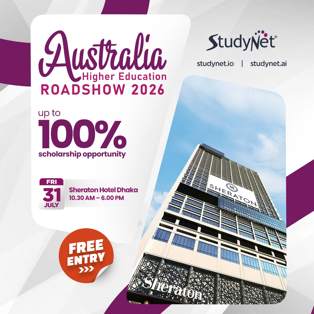 Studynet Event at Dhaka